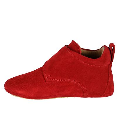 Above Copenhagen Soft Sole Leather Shoes - Red Gold Heart