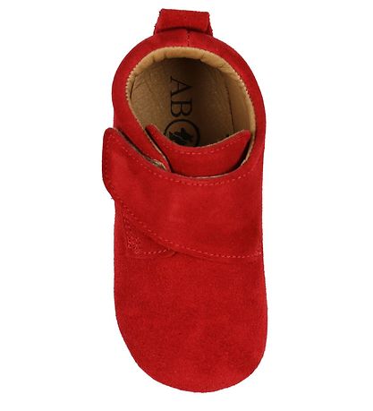 Above Copenhagen Soft Sole Leather Shoes - Red Gold Heart