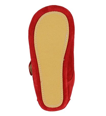 Above Copenhagen Soft Sole Leather Shoes - Red Gold Heart