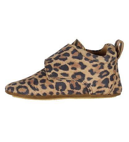 Above Copenhagen Soft Sole Leather Shoes - Leopard