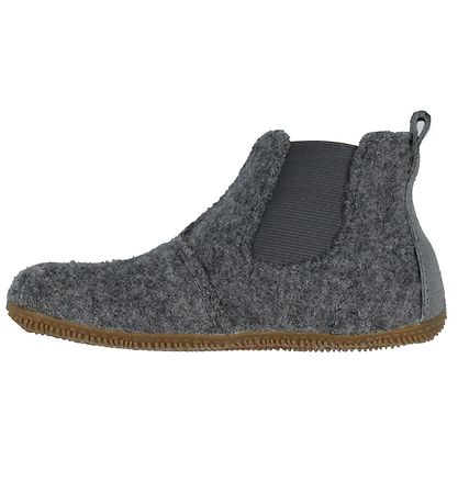 Living Kitzbühel Slippers - Chelsea - Wool - Grey