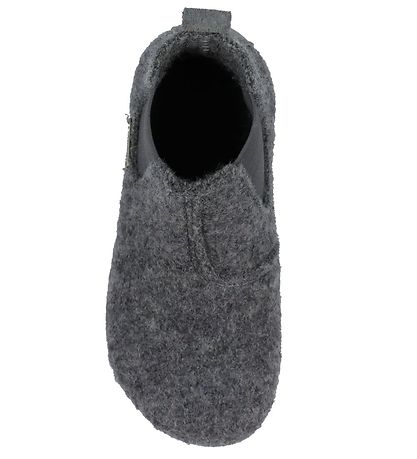 Living Kitzbühel Slippers - Chelsea - Wool - Grey