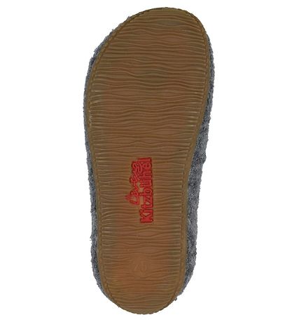 Living Kitzbühel Slippers - Chelsea - Wool - Grey