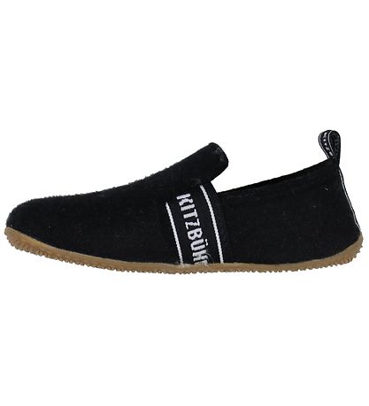 Living Kitzbühel Slippers - Wool - Black
