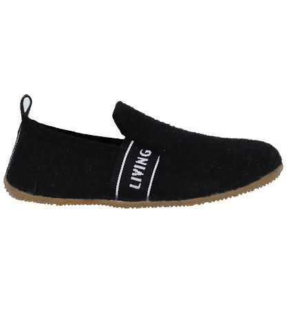 Living Kitzbühel Slippers - Wool - Black