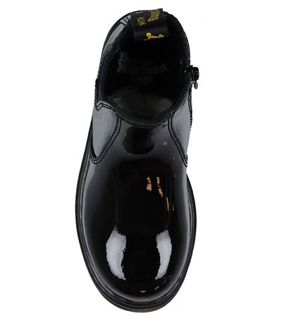 Dr. Martens Stígvél - Patent Lamper - Svart