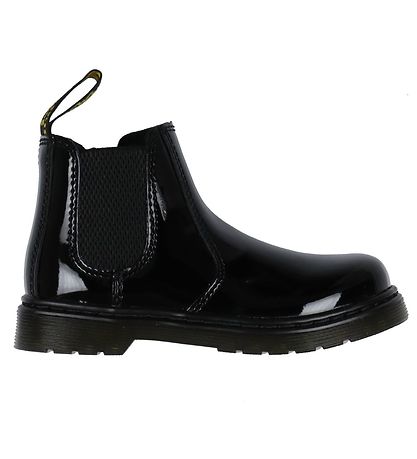 Dr. Martens Boots - Patent Lamps - Black