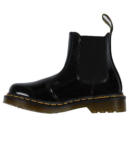 Dr. Martens Saappaat - Patent Lamper - Musta