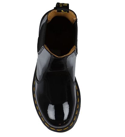 Dr. Martens Saappaat - Patent Lamper - Musta