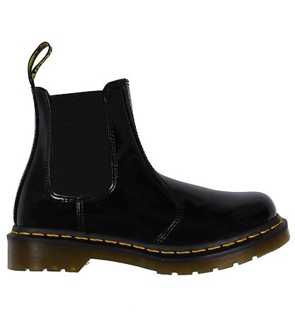 Dr. Martens Saappaat - Patent Lamper - Musta
