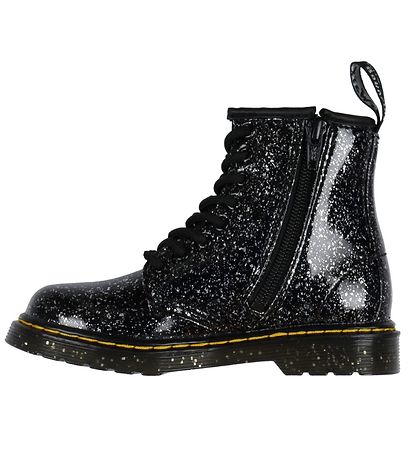 Dr. Martens Stiefel - Cosmic Glitter - Schwarz