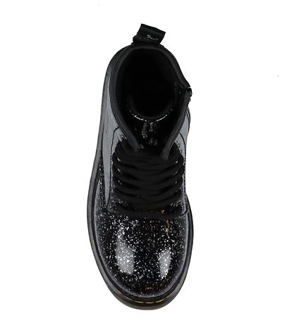Dr. Martens Stiefel - Cosmic Glitter - Schwarz