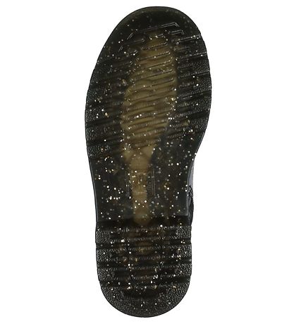 Dr. Martens Stiefel - Cosmic Glitter - Schwarz