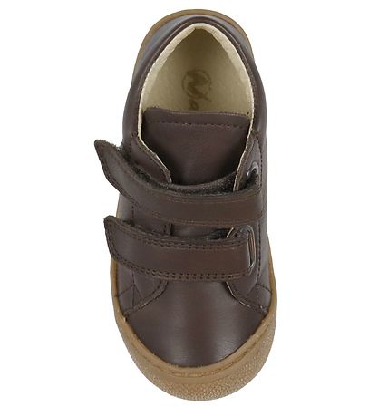 Naturino Fyrstu skórnir - Cocoon - Dark Brown