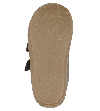 Naturino Fyrstu skórnir - Cocoon - Dark Brown