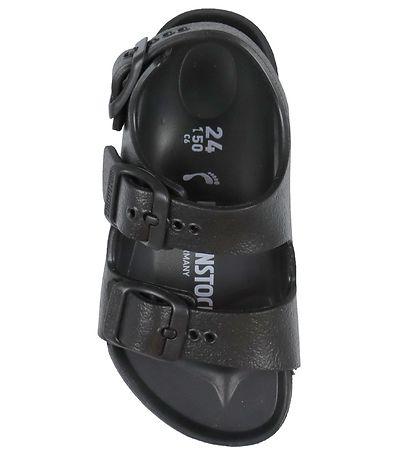 Birkenstock Flip Flops - Milano Eva - Black
