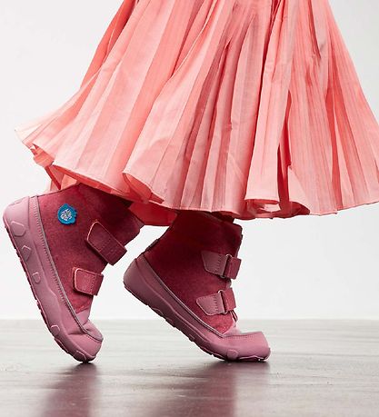 Affenzahn Winter Boots - Unicorn - Tex - Comfy Walk - Pink