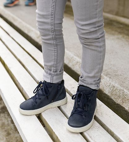 Ecco Vinterkängor - Street Tray K - Tex - Nightsky