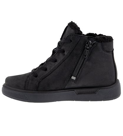 Ecco Kuldastígvél - Gata Tray K - Tex - Black
