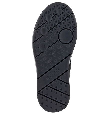 Ecco Kuldastígvél - Gata Tray K - Tex - Black