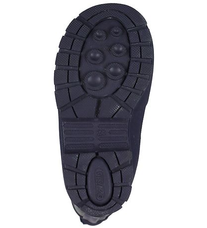 Viking Thermo Boots - Jolly Thermo Print - Navy/Dark Grey