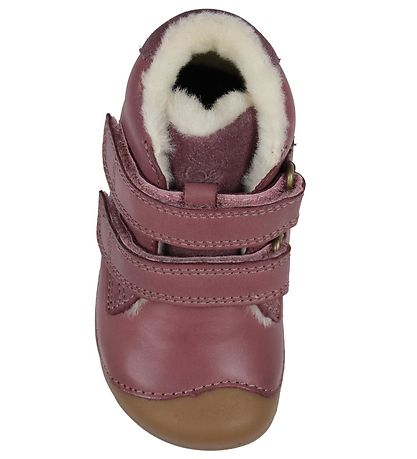 Bundgaard Prewalker Shoes - Petit Mid Winter - Dark Rose