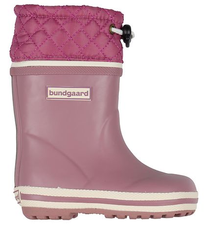 Bundgaard Kuldastígvél - Dark Rose