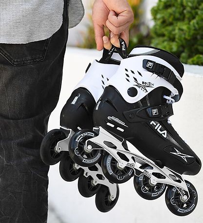 Fila Rollerskates - Houdini Evo - Black/White - Inline