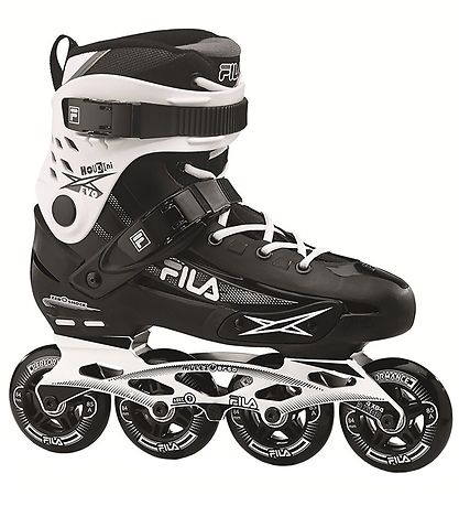 Fila Rollerskates - Houdini Evo - Black/White - Inline