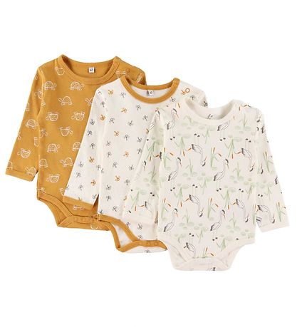 Pippi Bodysuit - 1 pcs - Assorted - L/Æ - Unisex w. Pattern