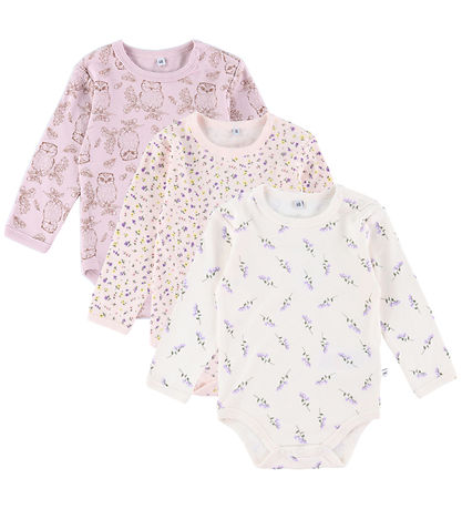 Pippi Bodysuit - 1 pcs - Assorted - L/Æ - Pattern