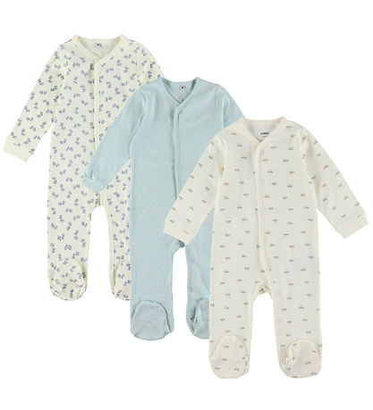 Pippi Jumpsuit M/f - 1 pcs - Assorted - Light w. Pattern