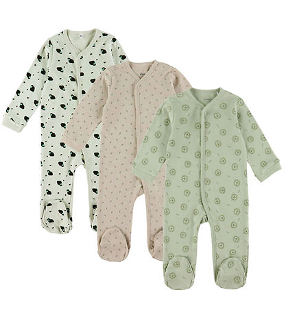 Pippi Jumpsuit M/f - 1 pcs - Assorted - Light w. Pattern