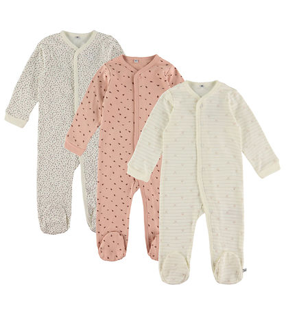 Pippi Jumpsuit M/f - 1 pcs - Assorted - Neutral w. Pattern
