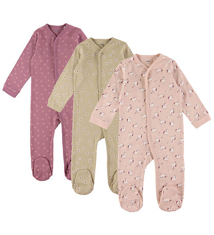 Pippi Jumpsuit M/f - 1 pcs - Assorted - Coloured w. Pattern