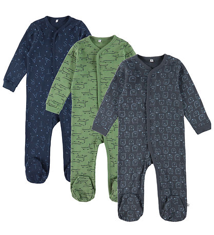 Pippi Jumpsuit M/f - 1 pcs - Assorted - Coloured w. Pattern