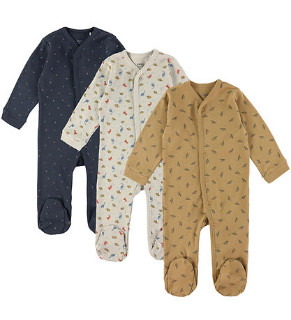 Pippi Jumpsuit M/f - 1 pcs - Assorted - Coloured w. Pattern