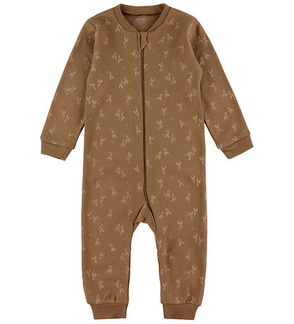 Pippi Jumpsuit w.o. Footies - 1 pcs - Assorted - Coloured w. Pat