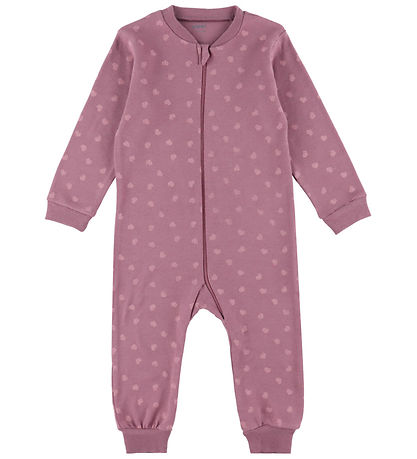 Pippi Jumpsuit w.o. Footies - 1 pcs - Assorted - Girl/Coloured