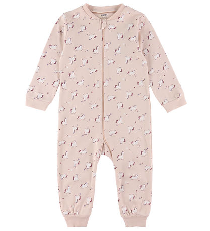 Pippi Jumpsuit w.o. Footies - 1 pcs - Assorted - Girl/Coloured