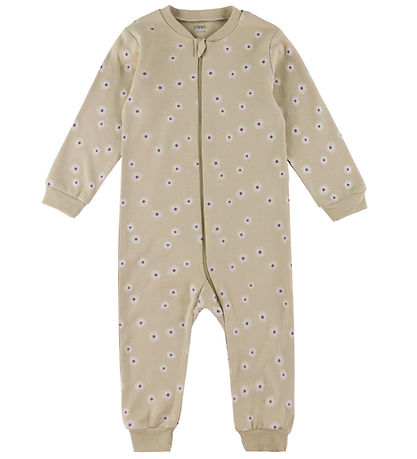 Pippi Jumpsuit w.o. Footies - 1 pcs - Assorted - Girl/Coloured