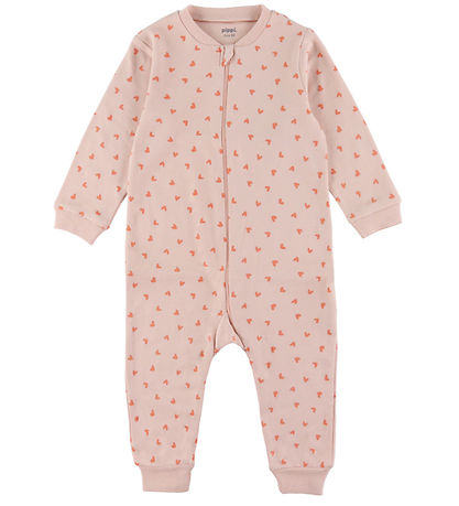 Pippi Jumpsuit w.o. Footies - 1 pcs - Assorted - Pattern