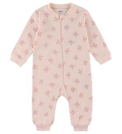 Pippi Jumpsuit w.o. Footies - 1 pcs - Assorted - Pattern