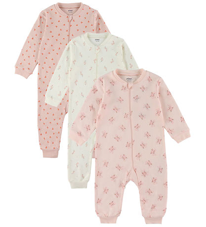Pippi Jumpsuit w.o. Footies - 1 pcs - Assorted - Pattern