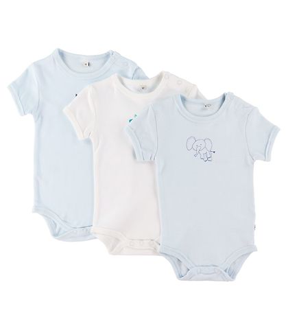 Pippi Bodysuit - 1 pcs - Assorted - K/Æ - Light w. Print