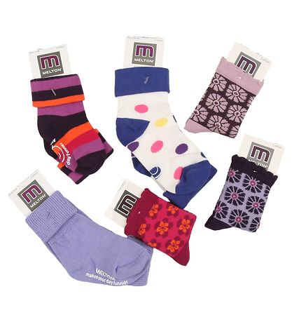 Melton - 1 Pair - Assorted Socks - 1 Pair - Assorted - Girl
