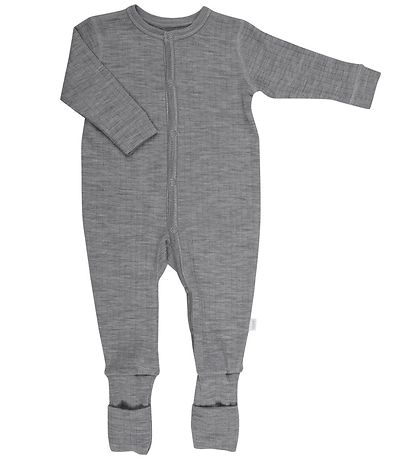Joha Pyjamapak - Wol - Grijs