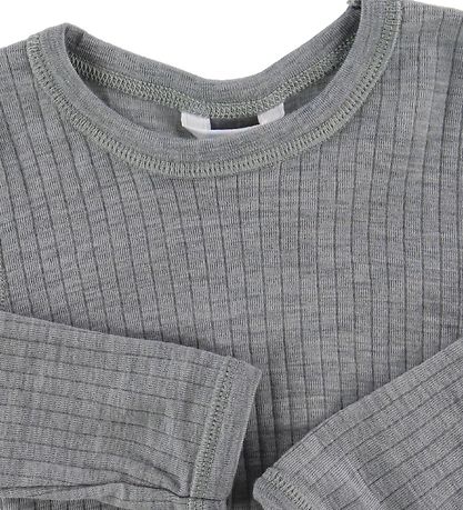 Joha Blouse - Wool - Grey