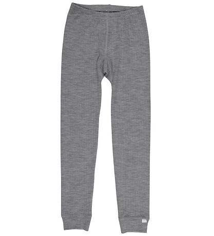Joha Leggings - Wool - Gray