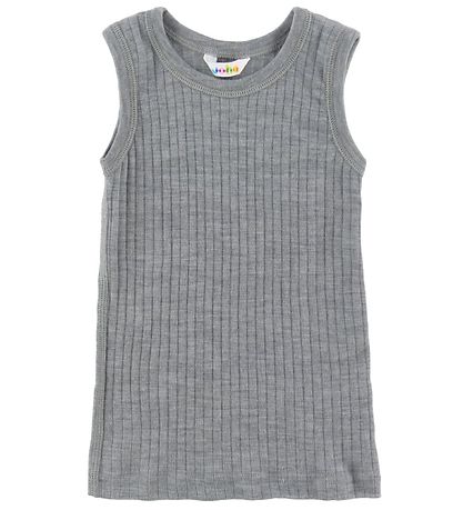 Joha Undershirt - Wool - Grey